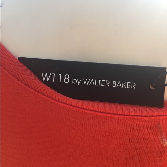 Walter Baker orange slip dress maxi.HP25 - Picture 5 of 5
